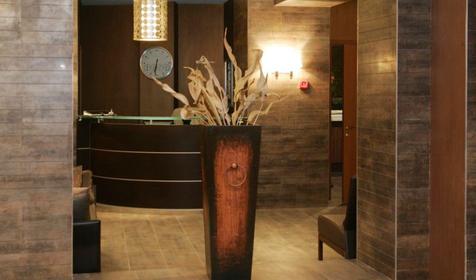 Холл. Отель Отель Genoff (Женофф), г. Краснодар