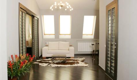 Аппартаменты "Пентахаус". Отель Отель Genoff (Женофф), г. Краснодар