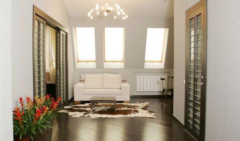 Аппартаменты "Пентахаус". Отель Отель Genoff (Женофф), г. Краснодар