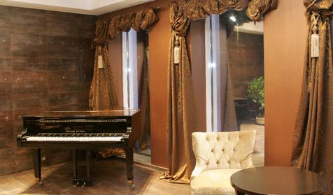 Холл. Отель Отель Genoff (Женофф), г. Краснодар