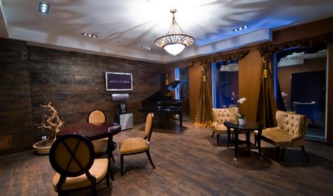 Холл. Отель Отель Genoff (Женофф), г. Краснодар