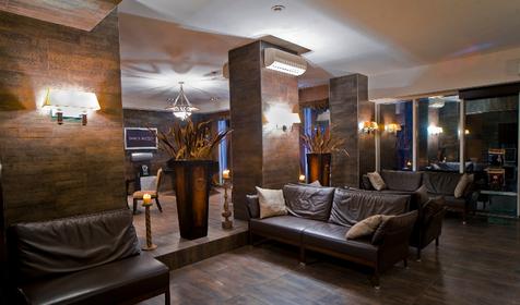 Холл. Отель Отель Genoff (Женофф), г. Краснодар