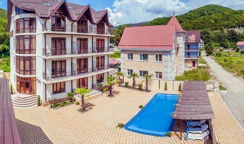 Гостиница "Ривьера", г. Сочи, п. Аше