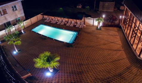 Гостиница "Ривьера", г. Сочи, п. Аше