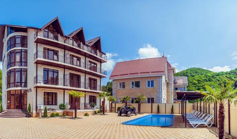 Гостиница "Ривьера", г. Сочи, п. Аше