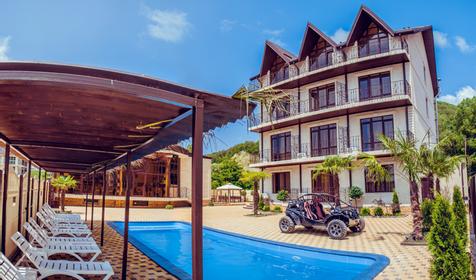 Гостиница "Ривьера", г. Сочи, п. Аше