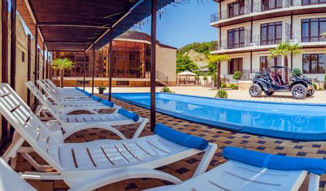 Гостиница "Ривьера", г. Сочи, п. Аше