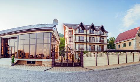 Гостиница "Ривьера", г. Сочи, п. Аше