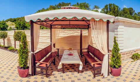 Гостиница "Ривьера", г. Сочи, п. Аше