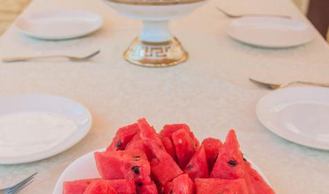 Столовая. Гостиница "Ривьера", г. Сочи, п. Аше