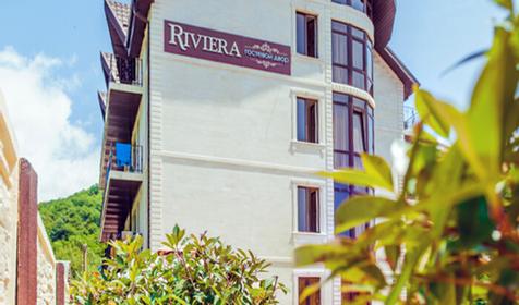 Гостиница "Ривьера", г. Сочи, п. Аше