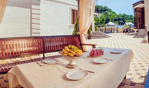 Гостиница "Ривьера", г. Сочи, п. Аше