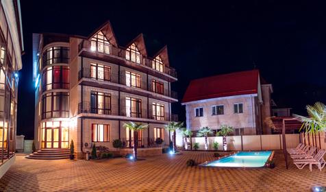 Гостиница "Ривьера", г. Сочи, п. Аше