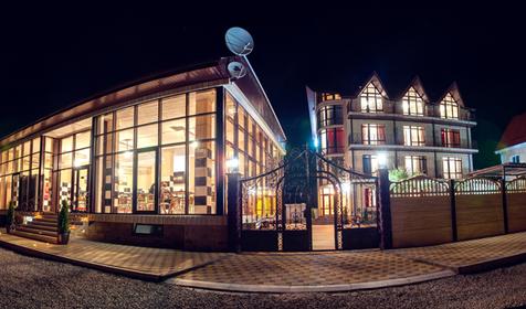 Гостиница "Ривьера", г. Сочи, п. Аше