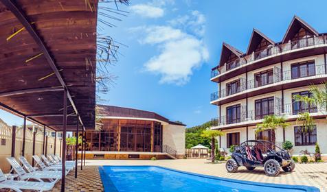 Гостиница "Ривьера", г. Сочи, п. Аше