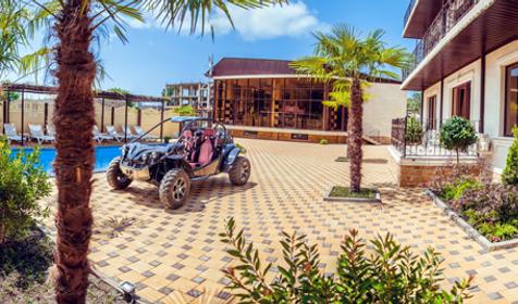 Гостиница "Ривьера", г. Сочи, п. Аше