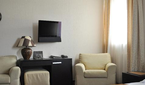 Джуниор-сюит "Студия". Отель Отель Genoff (Женофф), г. Краснодар