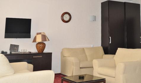 Джуниор-сюит "Студия". Отель Отель Genoff (Женофф), г. Краснодар