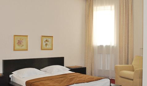 Джуниор-сюит "Студия". Отель Отель Genoff (Женофф), г. Краснодар