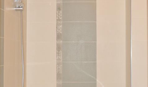 Санузел. Джуниор-сюит "Студия". Отель Отель Genoff (Женофф), г. Краснодар