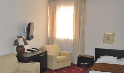 Джуниор-сюит "Студия". Отель Отель Genoff (Женофф), г. Краснодар