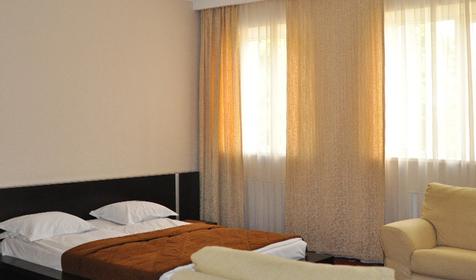 Джуниор-сюит "Студия". Отель Отель Genoff (Женофф), г. Краснодар