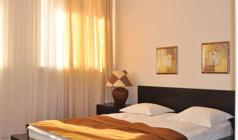 Одноместный номер "Премиум класс". Отель Отель Genoff (Женофф), г. Краснодар