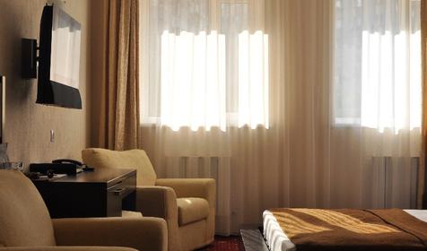 Одноместный номер "Премиум класс". Отель Отель Genoff (Женофф), г. Краснодар