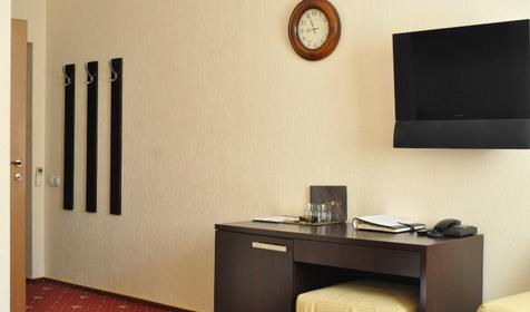 Одноместный номер "Премиум класс". Отель Отель Genoff (Женофф), г. Краснодар