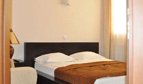 Одноместный номер "Бизнес-класс". Отель Отель Genoff (Женофф), г. Краснодар