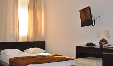 Одноместный номер "Бизнес-класс". Отель Отель Genoff (Женофф), г. Краснодар