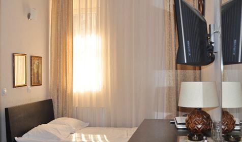 Одноместный номер "Первая категория". Отель Отель Genoff (Женофф), г. Краснодар