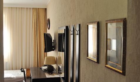 Одноместный номер "Первая категория". Отель Отель Genoff (Женофф), г. Краснодар