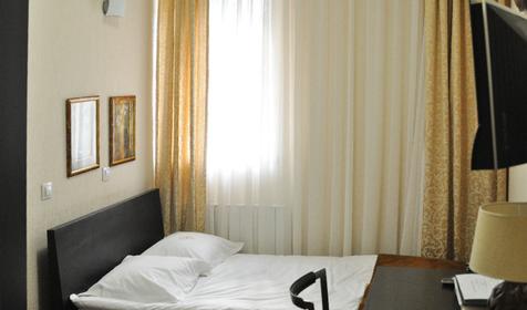 Одноместный номер "Первая категория". Отель Отель Genoff (Женофф), г. Краснодар