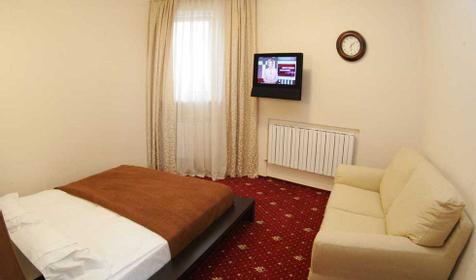 Люкс. Отель Отель Genoff (Женофф), г. Краснодар