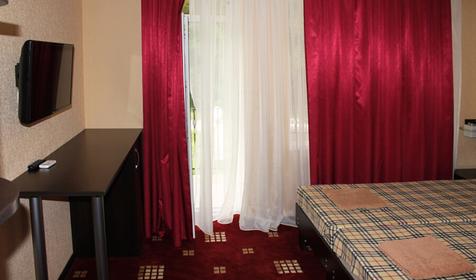 Номер стандарт. Гостиница "Ривьера", г. Сочи, п. Аше