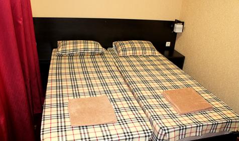 Номер стандарт. Гостиница "Ривьера", г. Сочи, п. Аше