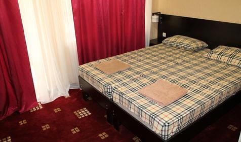 Номер стандарт. Гостиница "Ривьера", г. Сочи, п. Аше