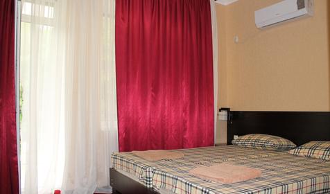 Номер стандарт. Гостиница "Ривьера", г. Сочи, п. Аше