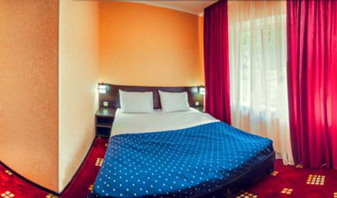 Номер стандарт с доп.местом. Гостиница "Ривьера", г. Сочи, п. Аше