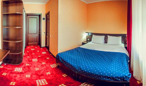 Номер стандарт с доп.местом. Гостиница "Ривьера", г. Сочи, п. Аше