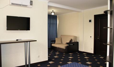 Номер четырехместный стандарт. Гостиница "Ривьера", г. Сочи, п. Аше