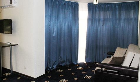 Номер четырехместный стандарт. Гостиница "Ривьера", г. Сочи, п. Аше