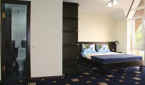 Номер четырехместный стандарт. Гостиница "Ривьера", г. Сочи, п. Аше