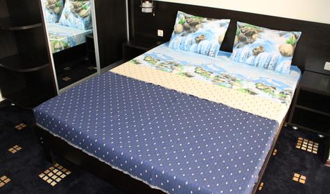 Номер четырехместный стандарт. Гостиница "Ривьера", г. Сочи, п. Аше