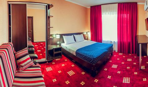 Номер двухкомнатный. Гостиница "Ривьера", г. Сочи, п. Аше