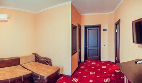 Номер двухкомнатный. Гостиница "Ривьера", г. Сочи, п. Аше