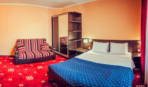 Номер двухкомнатный. Гостиница "Ривьера", г. Сочи, п. Аше