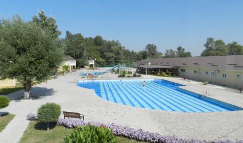 Корпус первый, база отдыха Хуторок, п. Мостовской