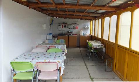 Летняя кухня. Мини-гостиница Ёжик, Туапсинский район, п. Джубга